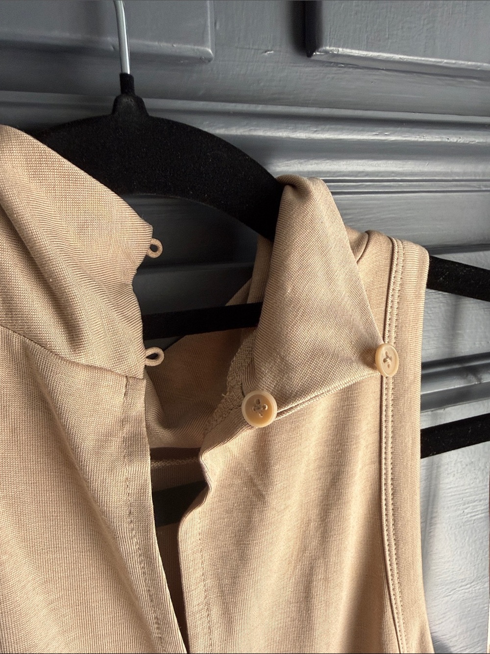 Reiss Blake jersey midi dress - Picture 9 of 9